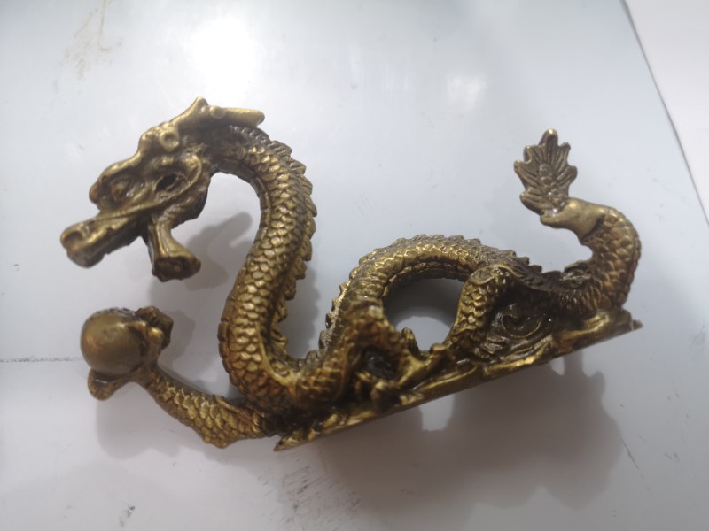 風水 五本爪 龍 置物 2024年 干支 甲辰 辰 銅製 4寸単龍 龍の置物 風水 開運 金 風水グッズ 玄関 五本爪 金龍 開運祈願 金運祈願 機運上昇 |  | 08