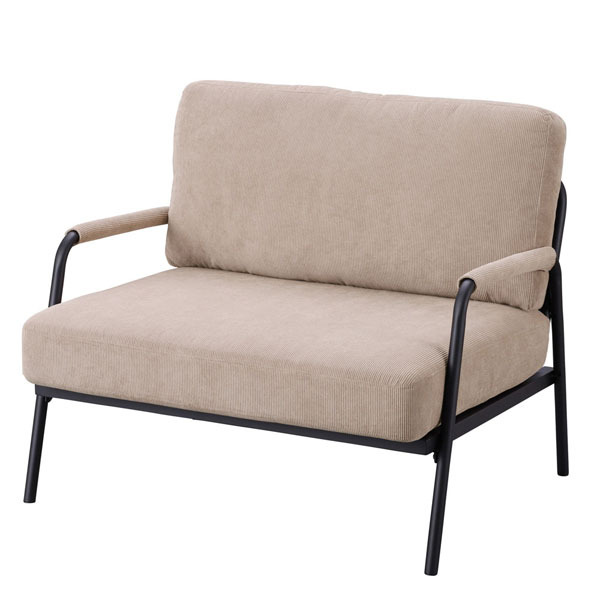 IRIS OHYAMA（アイリスオーヤマ） 一人掛けソファ ソファー 一人掛け