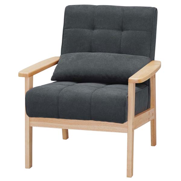 IRIS OHYAMA（アイリスオーヤマ） 一人掛けソファ ソファー 一人掛け