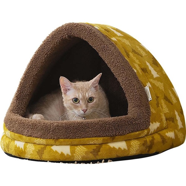 ペットベッド 犬 猫 冬用 洗える 暖かい もこもこ ペットハウス ペットドームベッド PBDN-4...