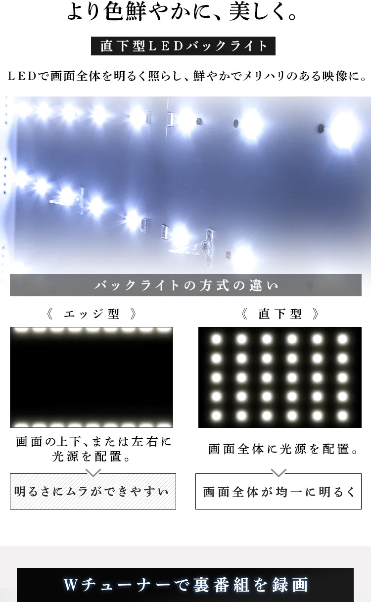 IRIS OHYAMA テレビ 43型 アイリスオーヤマ 4K対応 液晶 W