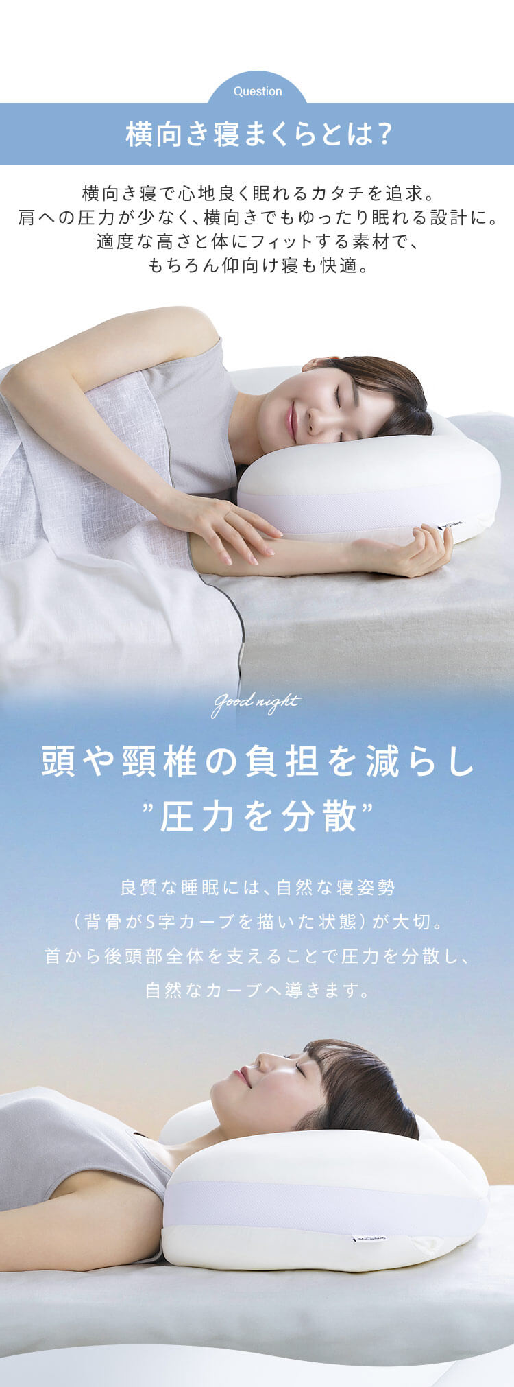 エアリー（アイリスオーヤマ） 枕 肩こり 低反発 横向き 首痛