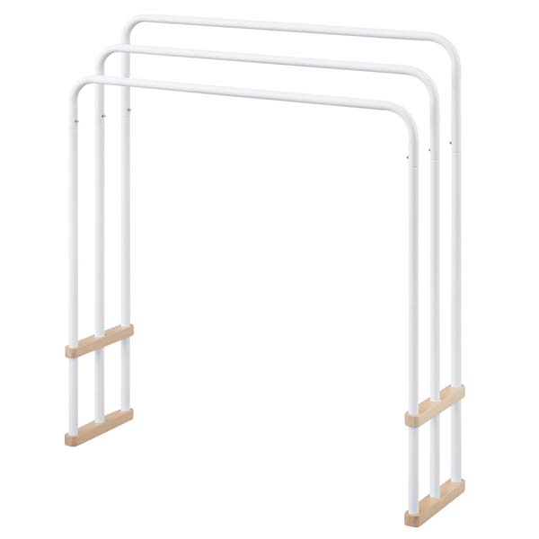 IRIS OHYAMA（アイリスオーヤマ） タオルハンガー 洗面所 室内物干し