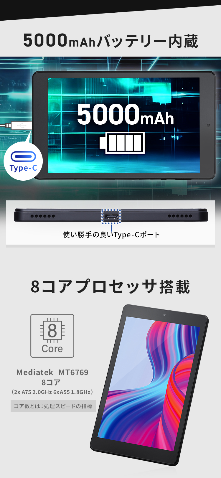 IRIS OHYAMA タブレット 本体 タブレットpc wi-fi 端末 8インチ IRIS OHYAMA タブレット 本体 タブレットpc wi-fi 端末 8インチ