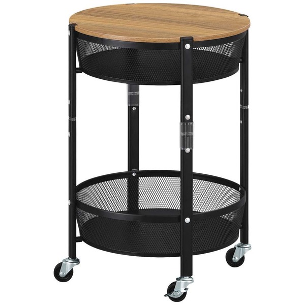 IRIS OHYAMA（アイリスオーヤマ） ワゴン キャスター付き 天板