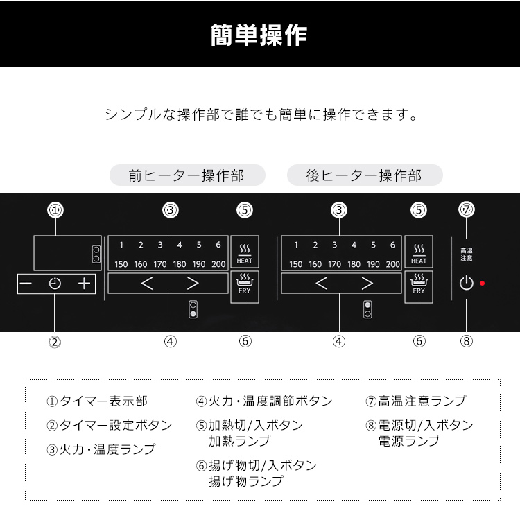 IRIS OHYAMA（アイリスオーヤマ） ih ihクッキングヒーター IH 2口 2口