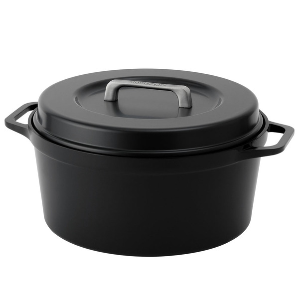 IRIS OHYAMA（アイリスオーヤマ） 鍋 おしゃれ 無水鍋 なべ ih 両手鍋