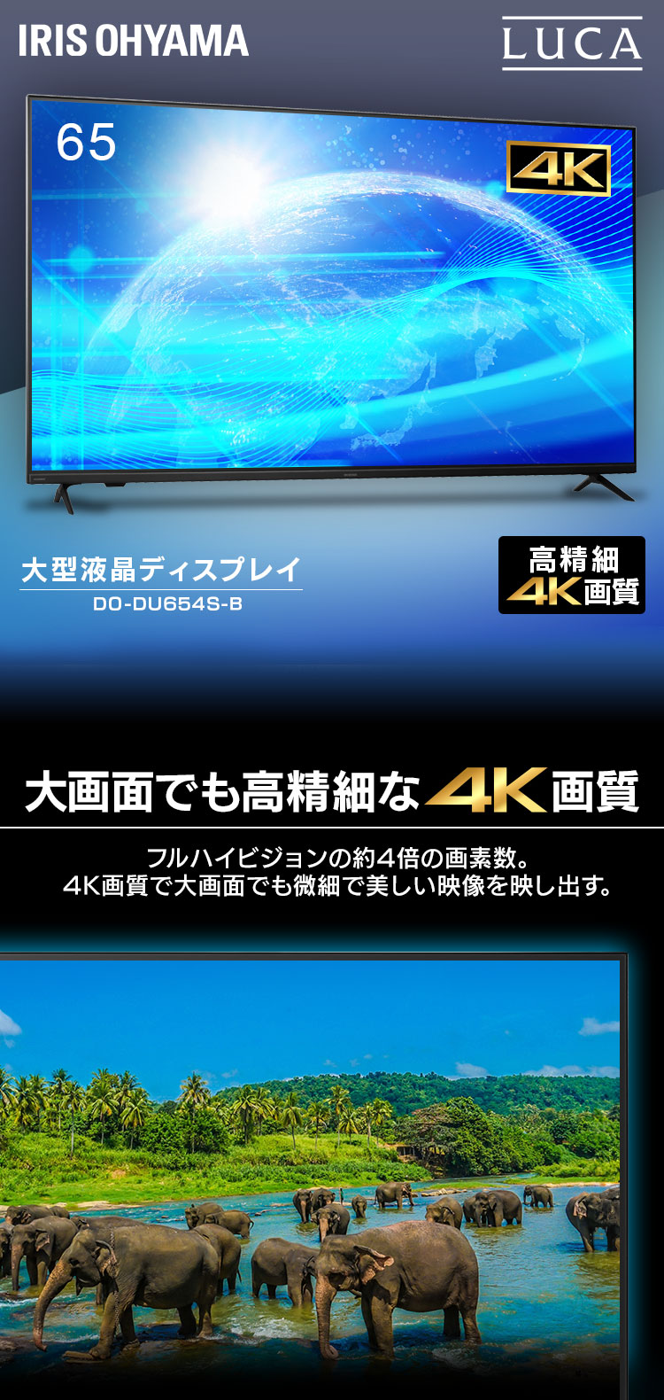 IRIS OHYAMA（アイリスオーヤマ） (設置サービス対象) 大型