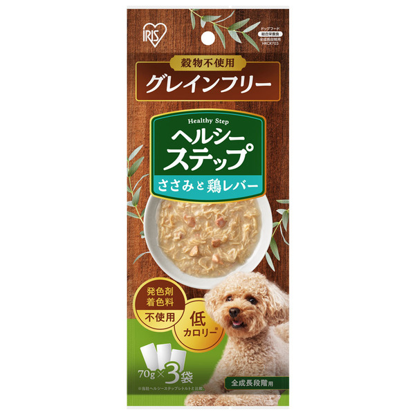 IRIS OHYAMA（アイリスオーヤマ） ドッグフード 犬 ウェットフード 3P