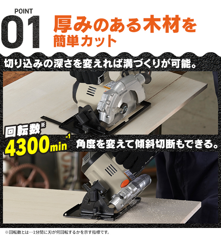 ひで様　マルノコ ACCS-147 | 製品 | 株式会社新興製作所