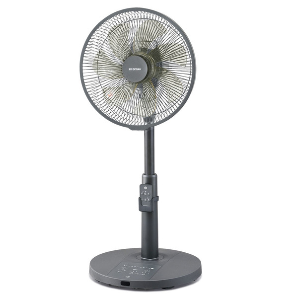 IRIS OHYAMA（アイリスオーヤマ） 扇風機 dcモーター 静音 タイマー