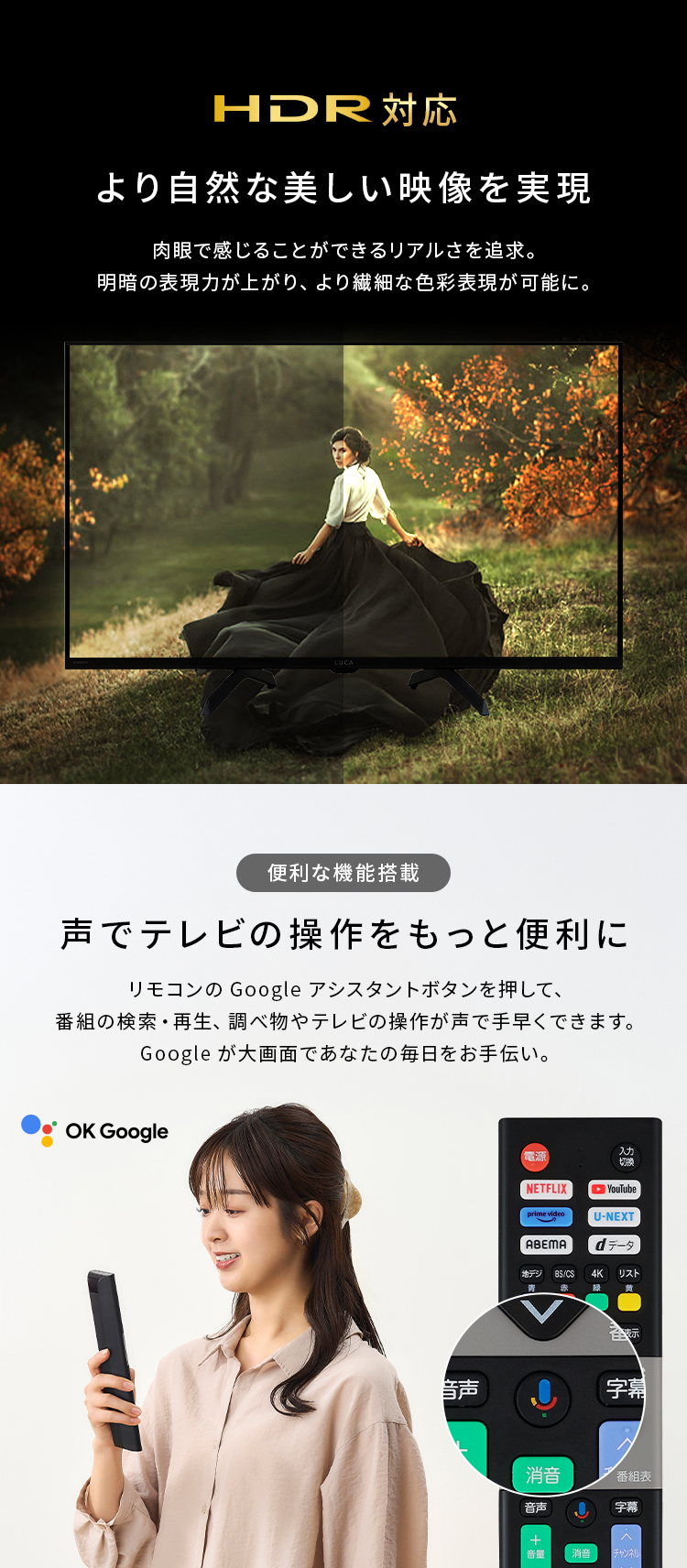 IRIS OHYAMA テレビ 液晶テレビ 32v 型 tv スマートテレビ