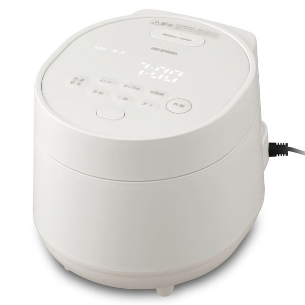 IRIS OHYAMA（アイリスオーヤマ） 炊飯器 3合炊き 一人暮らし用 3合
