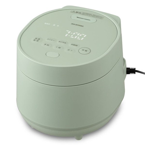 IRIS OHYAMA（アイリスオーヤマ） 炊飯器 3合炊き 一人暮らし用 3合