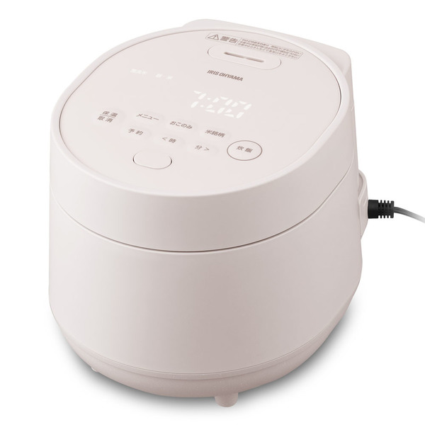 IRIS OHYAMA（アイリスオーヤマ） 炊飯器 3合炊き 一人暮らし用 3合