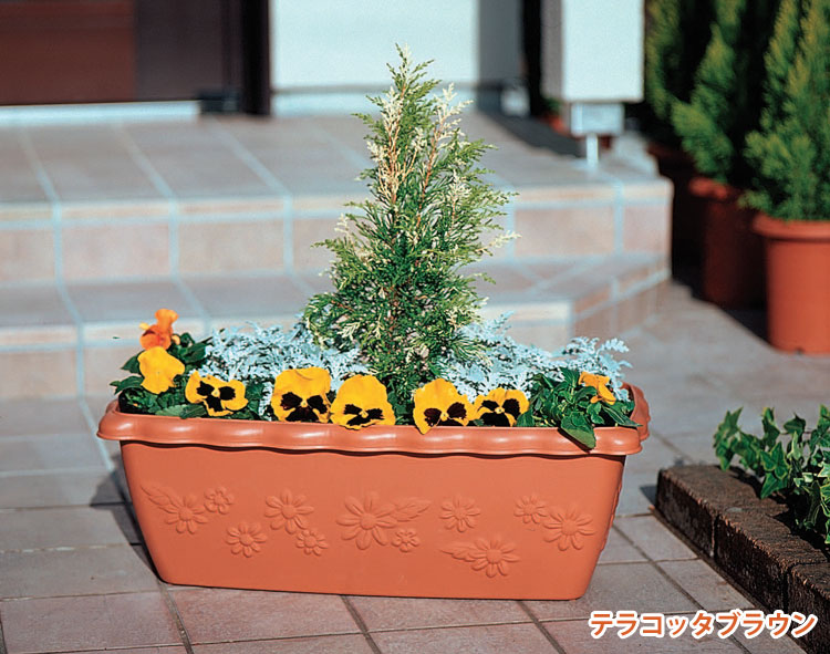 IRIS OHYAMA（アイリスオーヤマ） 植木鉢 プランター プラスチック