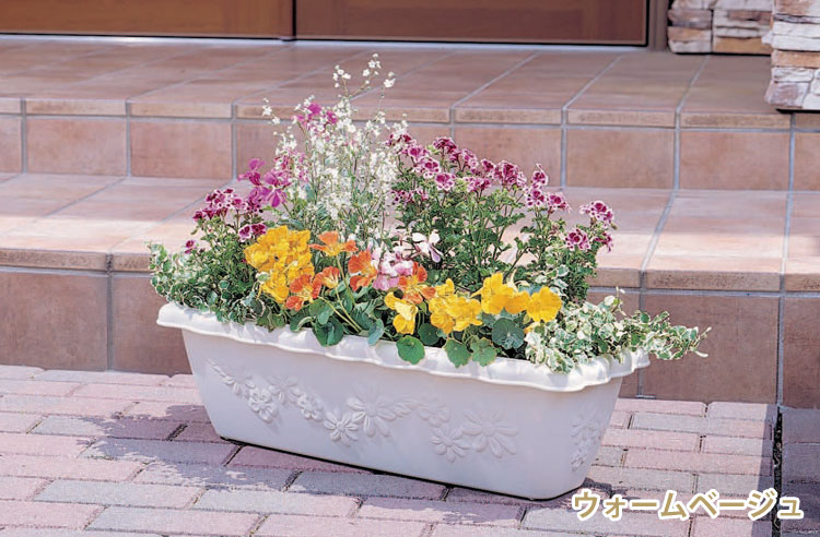 IRIS OHYAMA（アイリスオーヤマ） 植木鉢 プランター プラスチック