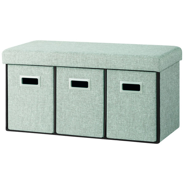 IRIS OHYAMA（アイリスオーヤマ） 座れる収納ボックス スツール 収納