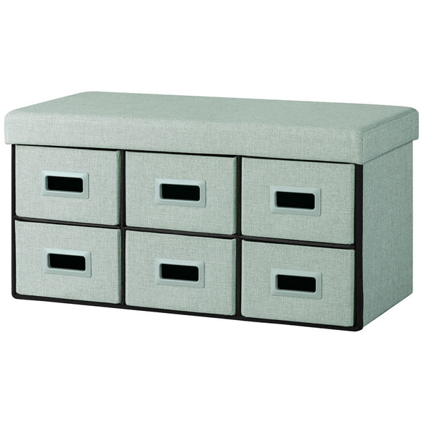 IRIS OHYAMA（アイリスオーヤマ） 座れる収納ボックス スツール 収納