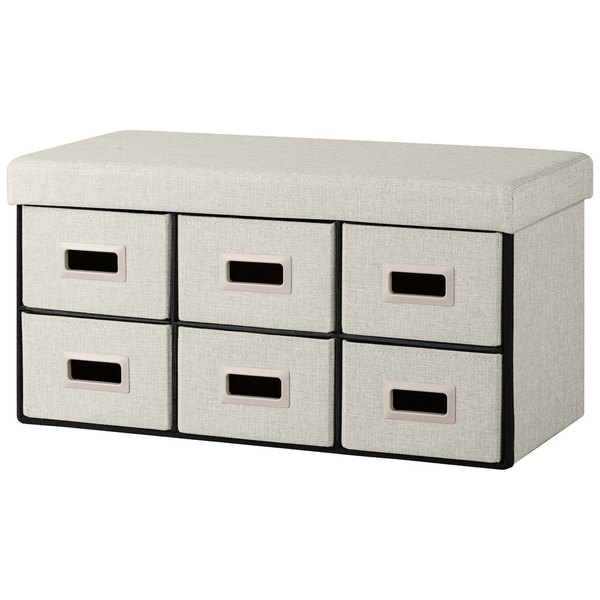 IRIS OHYAMA（アイリスオーヤマ） 座れる収納ボックス スツール 収納