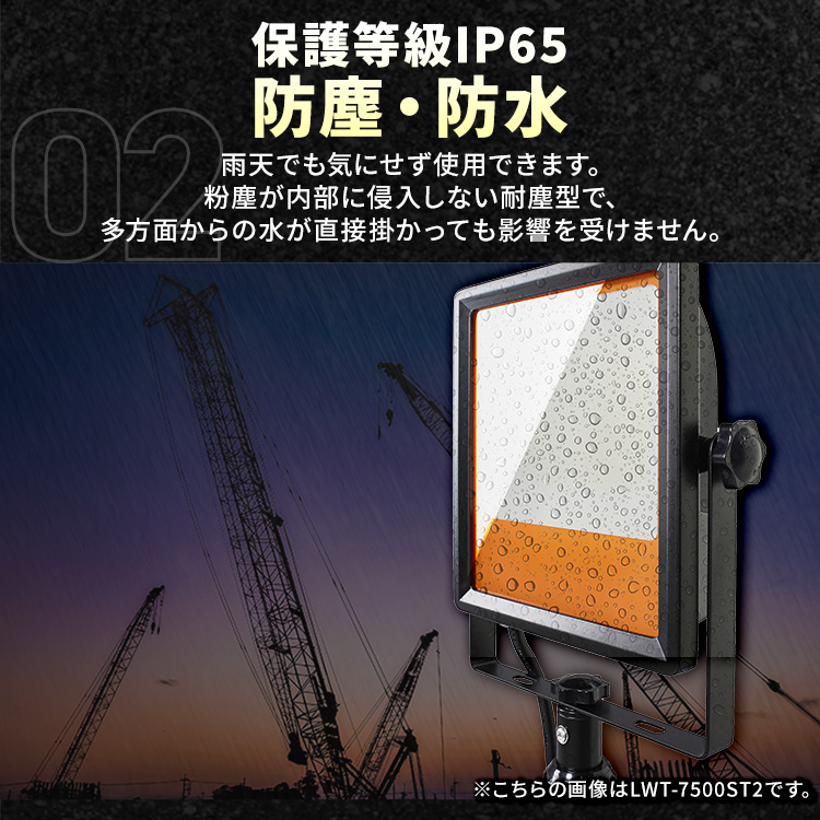 IRIS OHYAMA（アイリスオーヤマ） led投光器 110w 100v 2灯 投光器 led