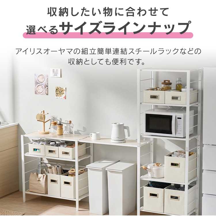 収納ボックス おしゃれ 収納ケース アイリスオーヤマ 幅23 奥行32.5 高