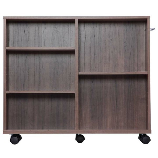 IRIS OHYAMA（アイリスオーヤマ） 本棚 おもちゃ 収納 キッチンワゴン