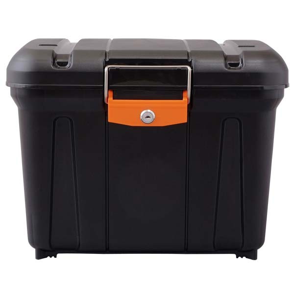 IRIS OHYAMA（アイリスオーヤマ） 職人の車載ラック専用 密閉ハードBOX