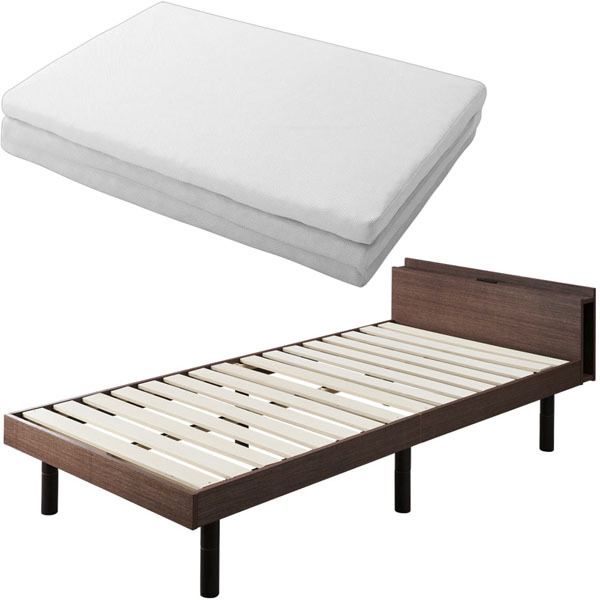 IRIS OHYAMA（アイリスオーヤマ） ベッド ベッドフレーム すのこベッド