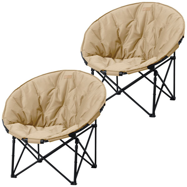 IRIS OHYAMA（アイリスオーヤマ） アウトドアチェア 椅子 キャンプ用品