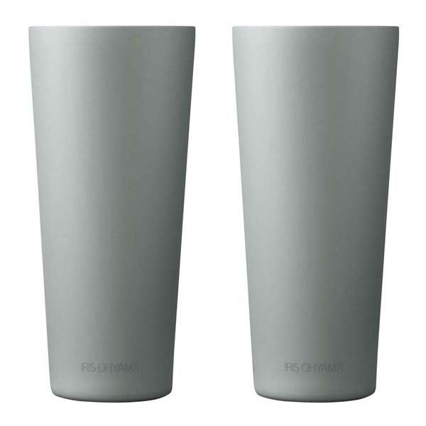 IRIS OHYAMA（アイリスオーヤマ） タンブラー おしゃれ ペア