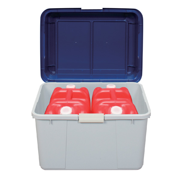 コンテナボックス 灯油 タンク 収納 ポリタンク BOX 灯油収納BOX BRAUN