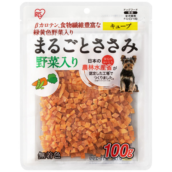 IRIS OHYAMA（アイリスオーヤマ） 犬 おやつ ジャーキー 100g 犬おやつ