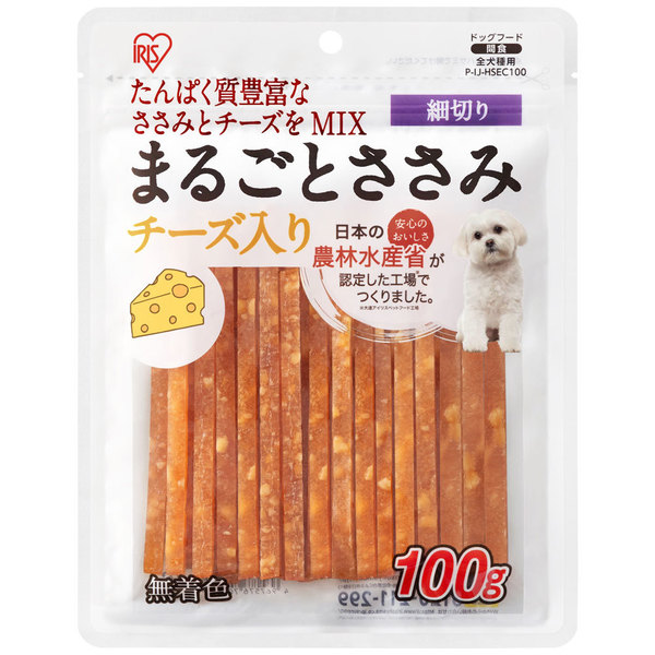 IRIS OHYAMA（アイリスオーヤマ） 犬 おやつ ジャーキー 100g 犬おやつ