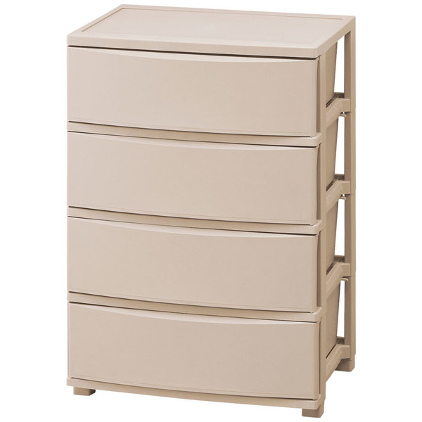 ま*ん様 高級チェスト【送料込み】 IRIS OHYAMA（アイリスオーヤマ） チェスト 衣装ケース 4段 収納ケース