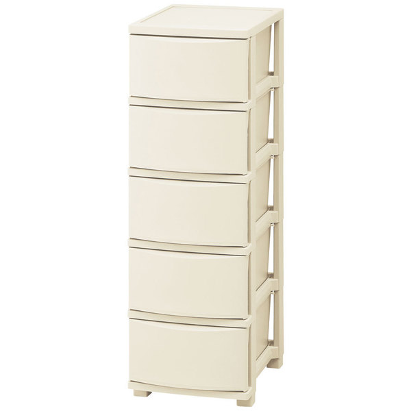 IRIS OHYAMA（アイリスオーヤマ） チェスト 衣装ケース 5段 収納ケース