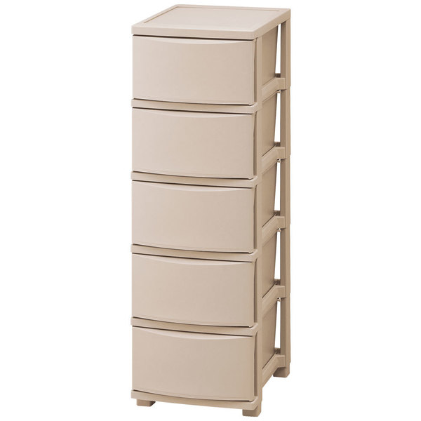IRIS OHYAMA（アイリスオーヤマ） チェスト 衣装ケース 5段 収納ケース