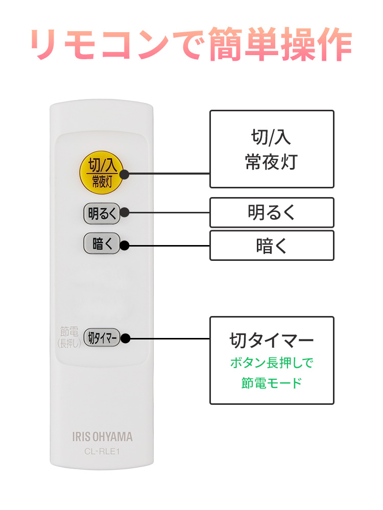 IRIS OHYAMA（アイリスオーヤマ） シーリングライト led 12畳 調光