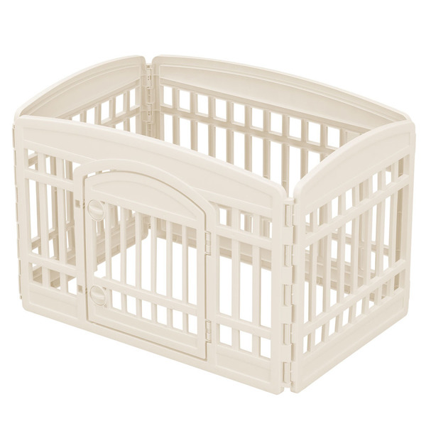 いぬへい　有次 特製 Amazon | アイリスオーヤマ ペットサークル CI-6022 アイボリー