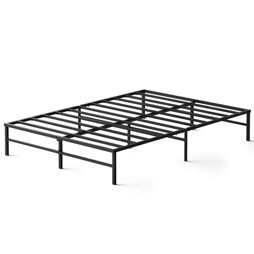 人気！【新品】ダブル ベッドフレーム スチール 頑丈 湿気対策 140x195 IRIS OHYAMA（アイリスオーヤマ） ベッド ダブル フレーム 高耐荷重