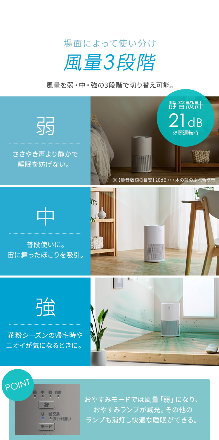 小型軽量 15畳一台4役花粉対策 浄化 消臭 集埃 ZRJAF Amazon.co.jp: 空気清浄機 小型軽量 15畳【一台4役】花粉対策 浄化 消