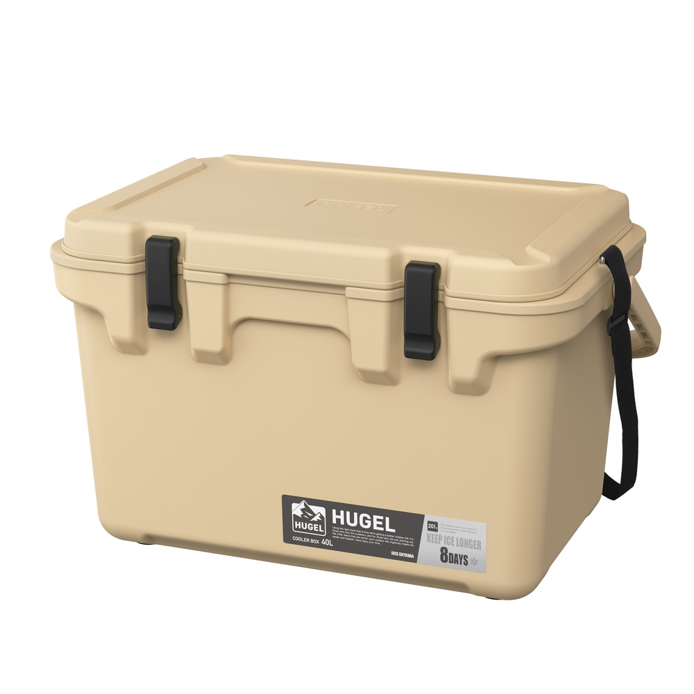 IRIS OHYAMA（アイリスオーヤマ） クーラーボックス 釣り 40L ウレタン