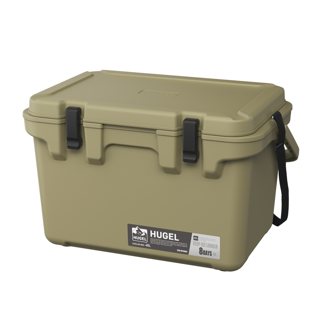 IRIS OHYAMA（アイリスオーヤマ） クーラーボックス 釣り 40L ウレタン