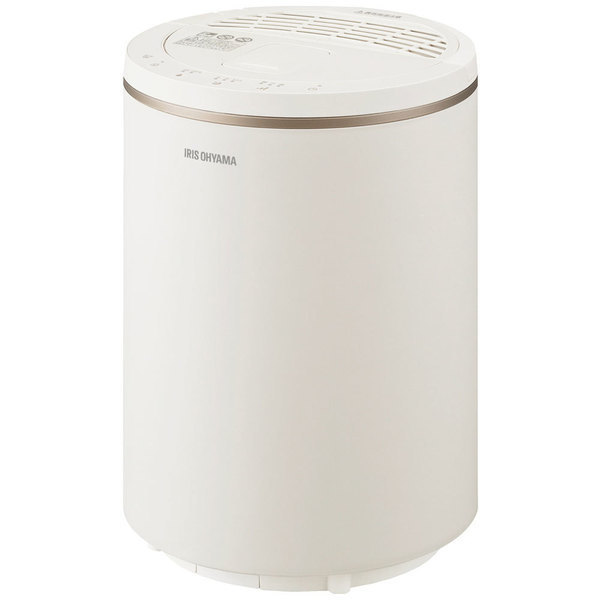 IRIS OHYAMA（アイリスオーヤマ） 加湿器 スチーム式 加熱式 卓上 2L