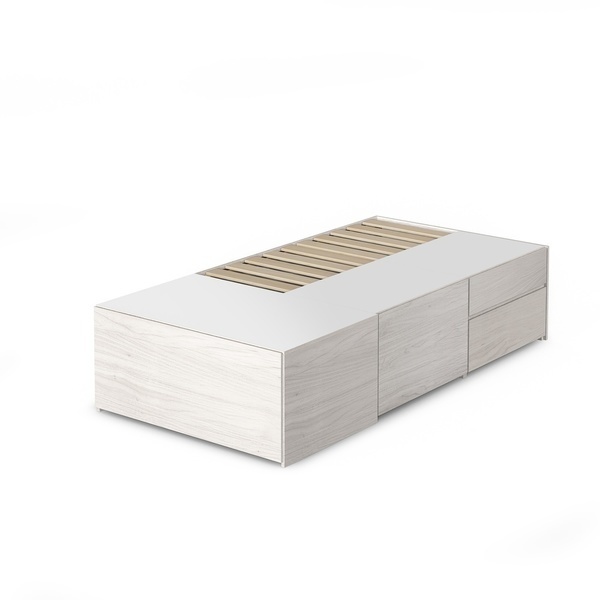 IRIS OHYAMA（アイリスオーヤマ） ベッド シングル 収納 大容量 超収納