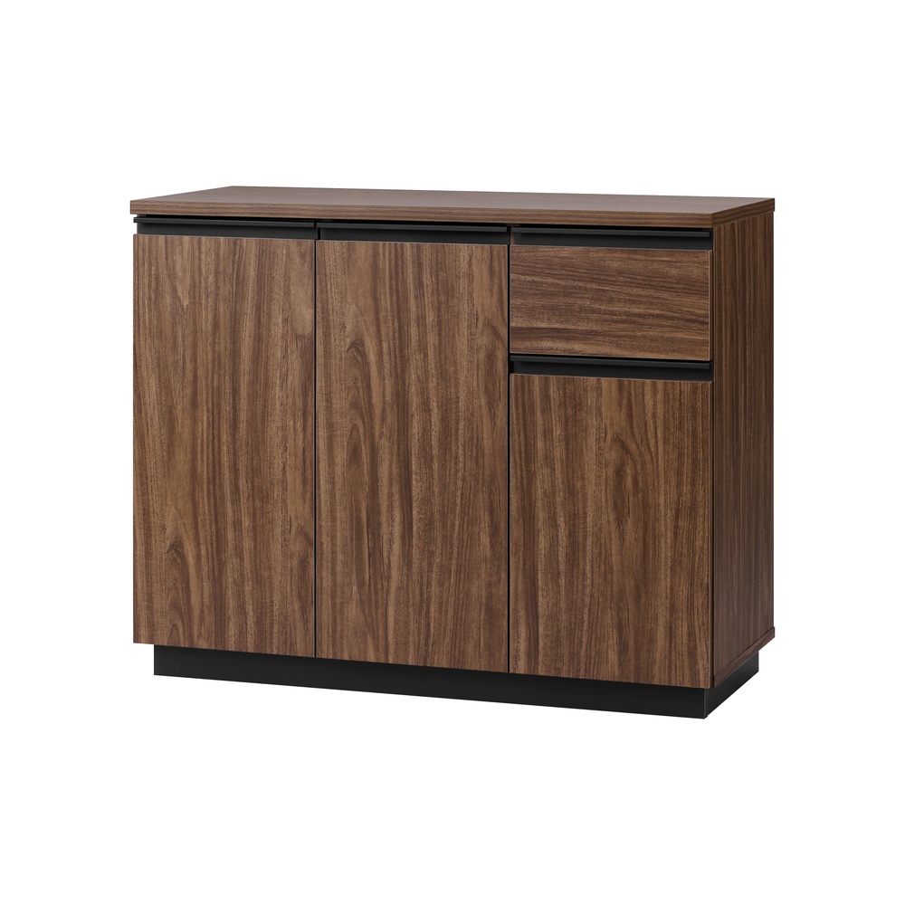 IRIS OHYAMA（アイリスオーヤマ） キャビネット 木製 リビング