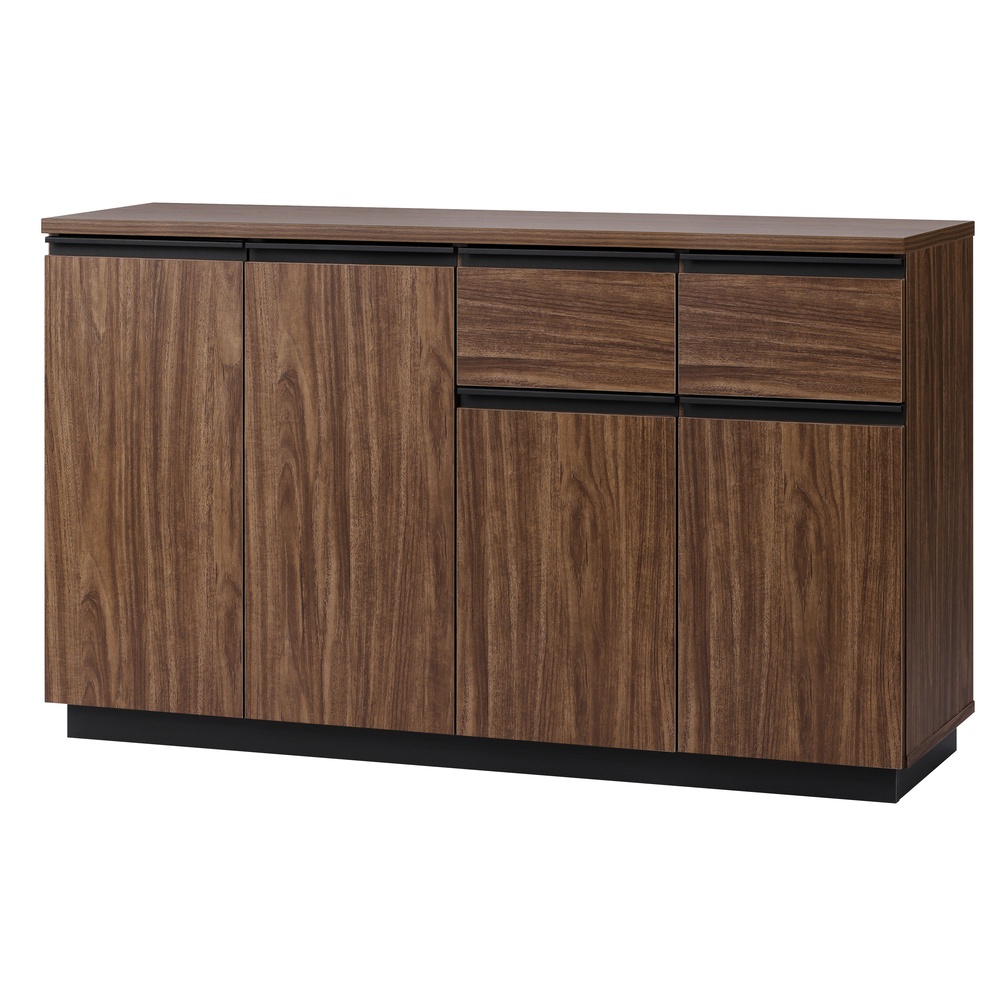 IRIS OHYAMA（アイリスオーヤマ） キャビネット 木製 リビング