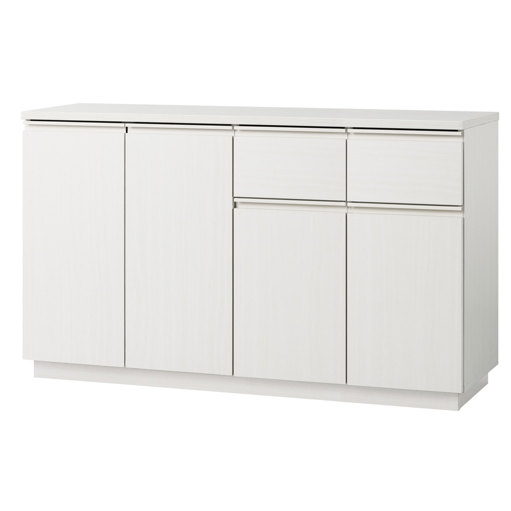 IRIS OHYAMA（アイリスオーヤマ） キャビネット 木製 リビング