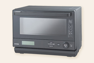 スチームオーブンレンジ 18L アッシュ