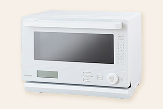スチームオーブンレンジ 18L ホワイト